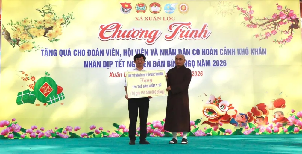 Đại đức Thích An Quang - Gương sáng trong thực hiện phong trào thi đua "Dân vận khéo"