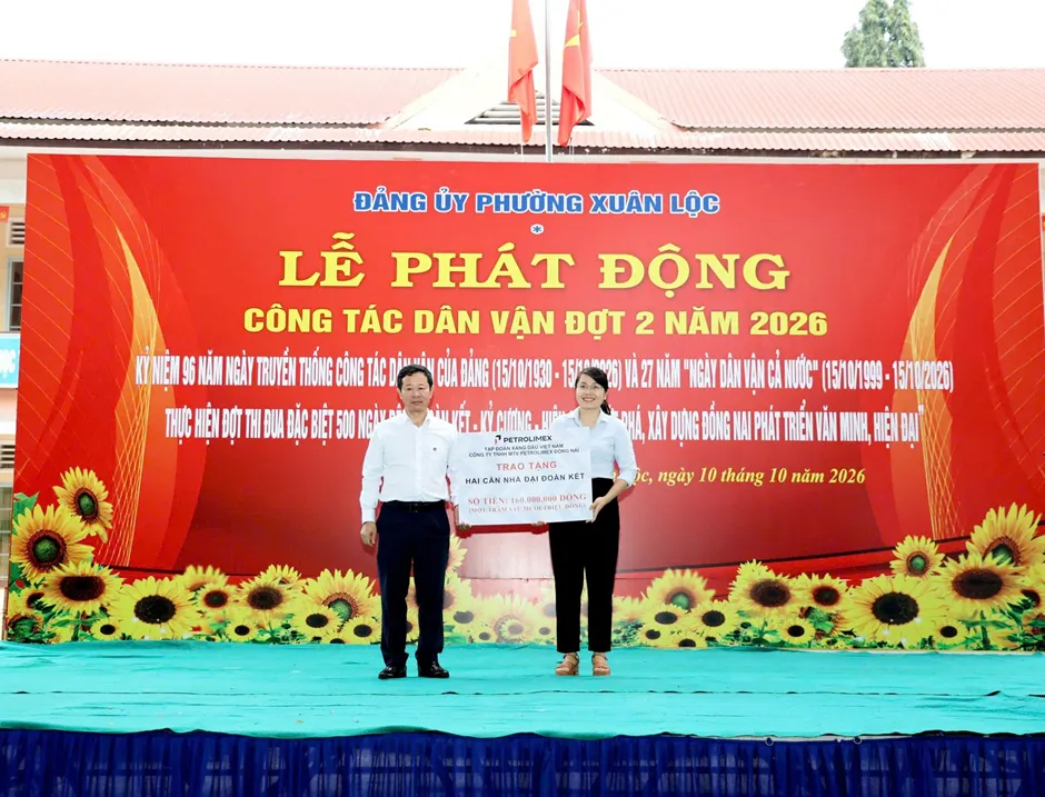Dân vận khéo ở Xuân Lộc: Khi lòng dân cùng chung nhịp