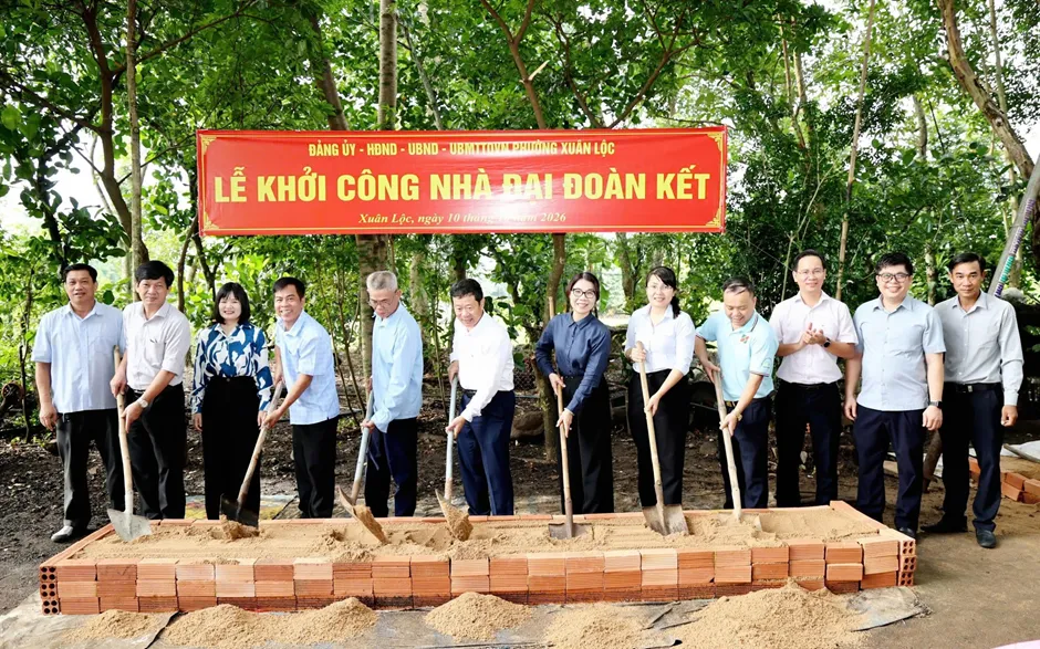Xuân Lộc phát động công tác dân vận đợt 2 năm 2026