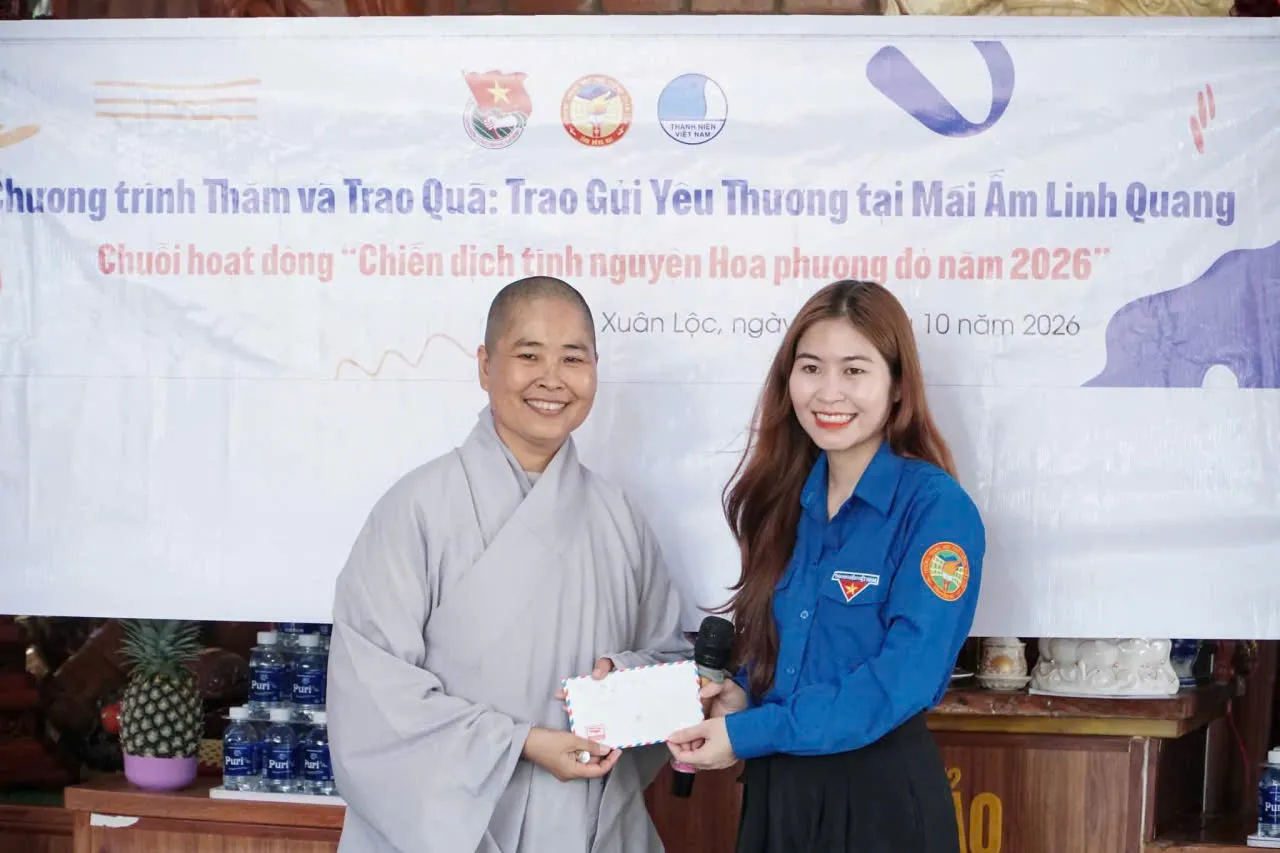 Khi tuổi trẻ biết sẻ chia
