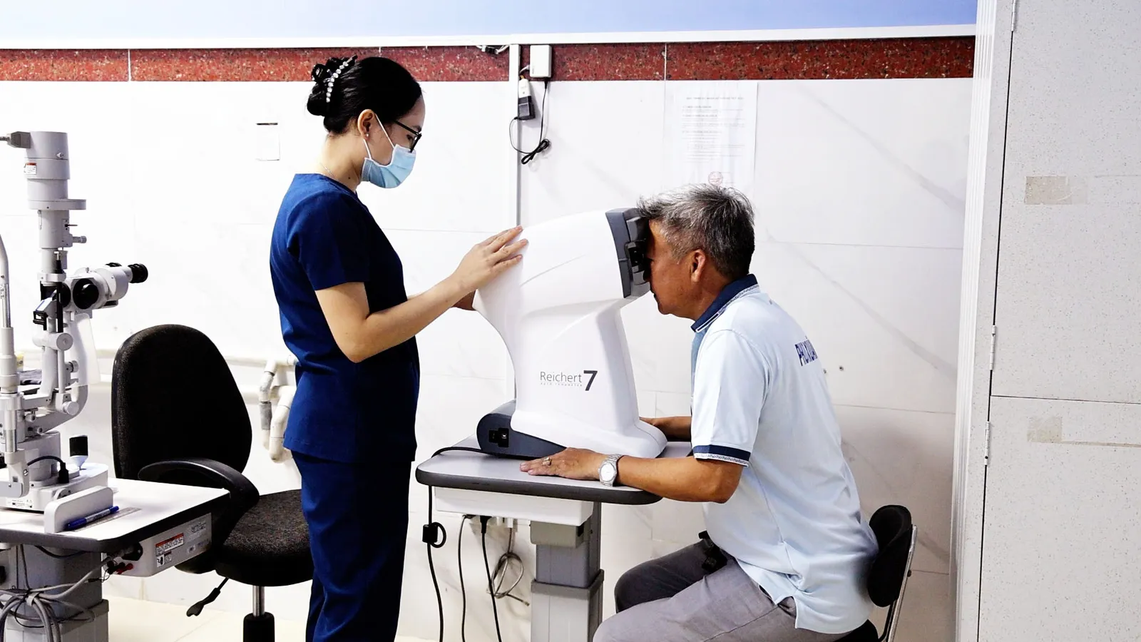 Máy móc hiện đại được đưa vào vận hành