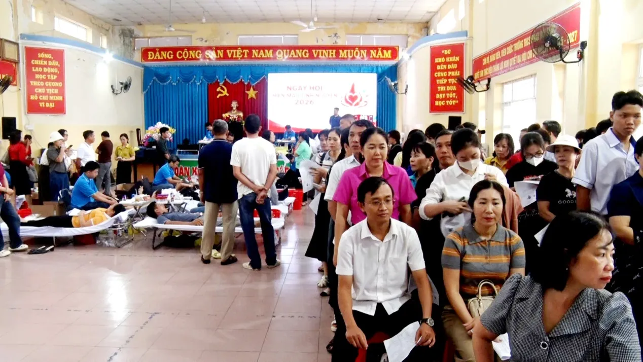 Phường Xuân Lộc lan tỏa phong trào hiến máu tình nguyện