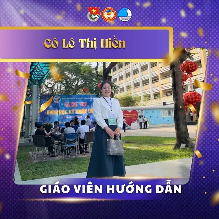 THPT Xuân Lộc vinh danh 3 học sinh đạt Giải Nhì Cuộc thi Sáng tạo Thanh thiếu niên 2026