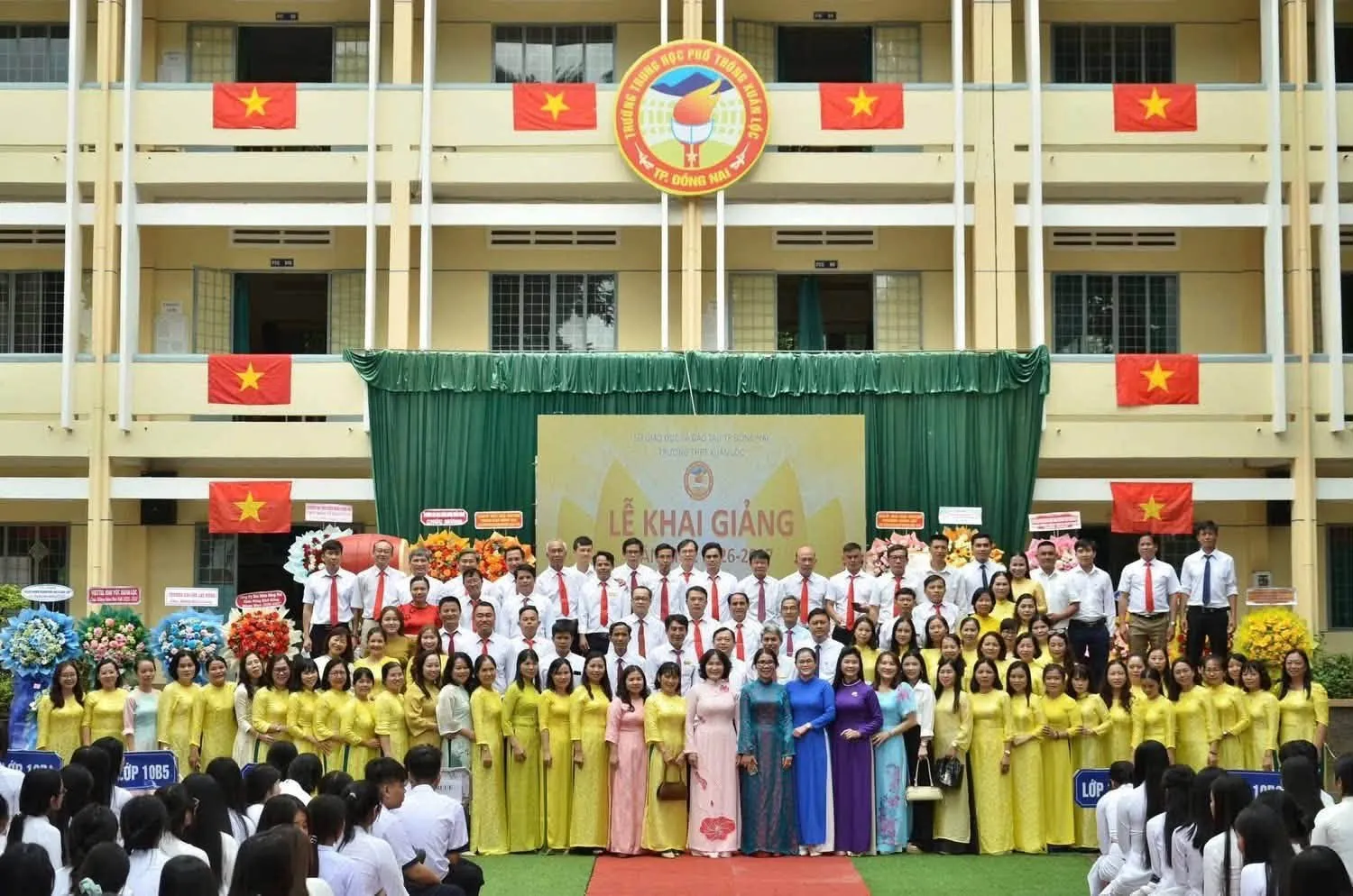Khai giảng năm học mới 2026 – 2027 tại trường THPT Xuân Lộc