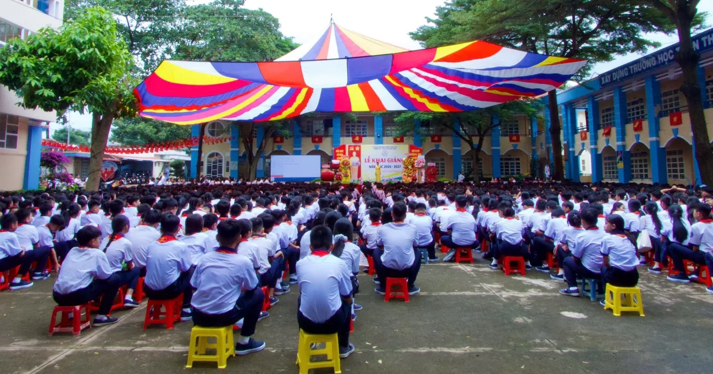 Toàn cảnh buổi lễ