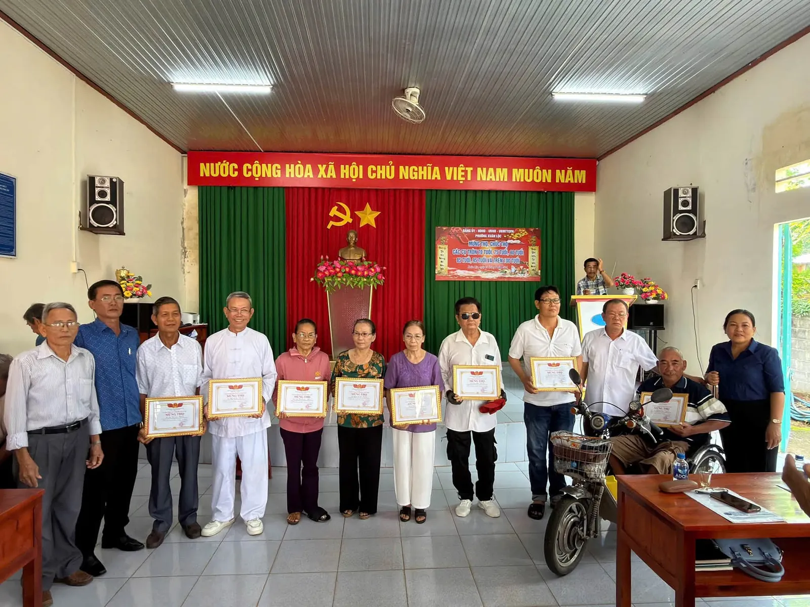 Xuân Lộc chăm lo hơn 1.100 người cao tuổi - lan tỏa nghĩa tình “Kính lão, trọng thọ”