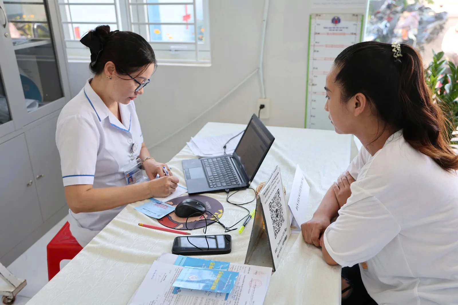 Xuân Lộc chủ động tiêm chủng, bảo vệ sức khỏe trẻ em từ cơ sở