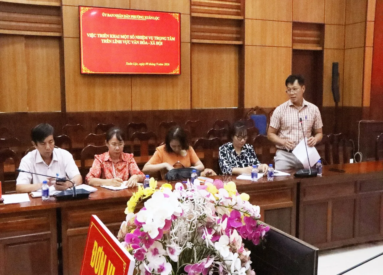 Xuân Lộc chú trọng phòng, chống dịch bệnh truyền nhiễm