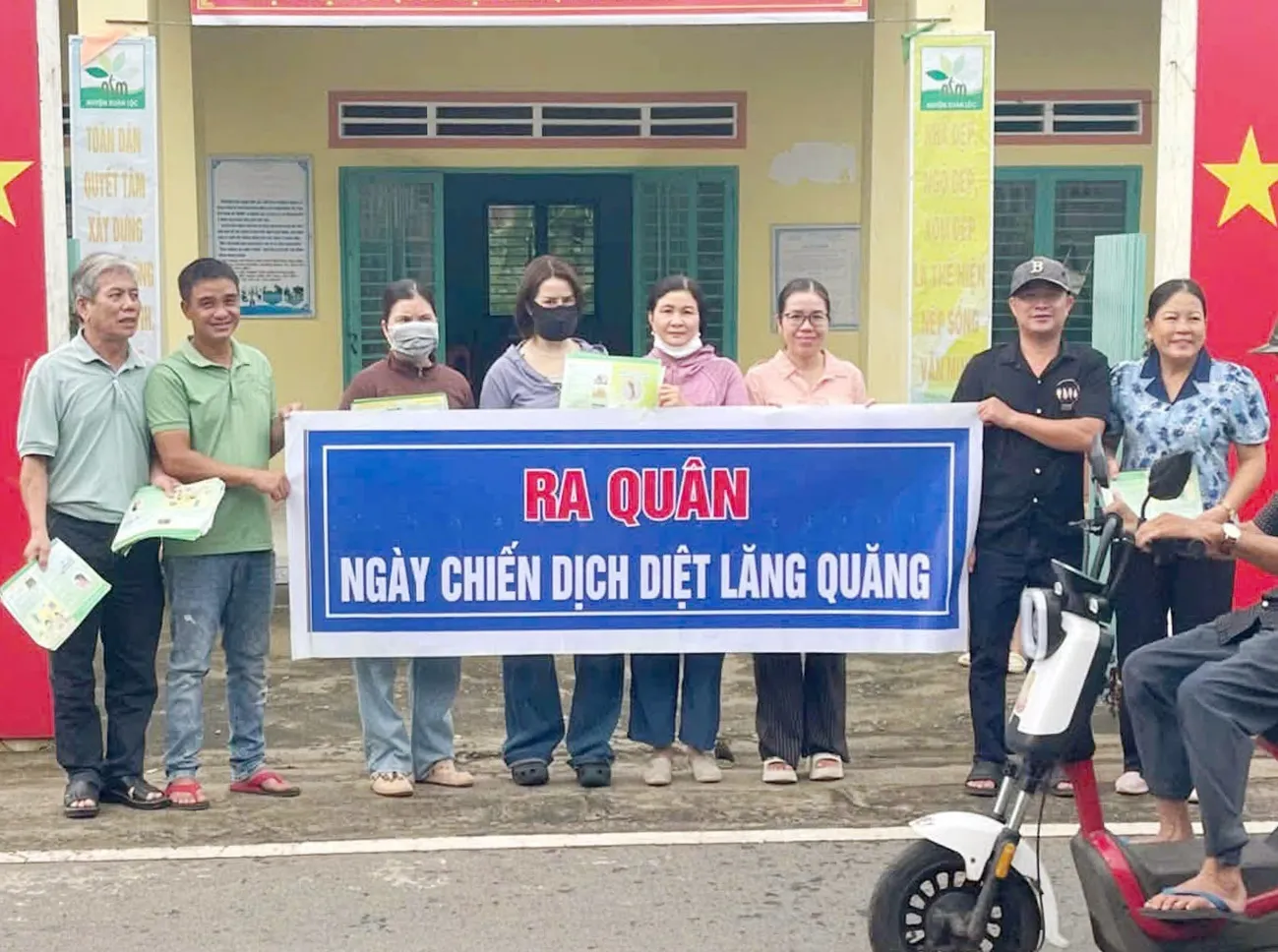 Chiến dịch ra quân diệt lăng quăng, phòng sốt xuất huyết