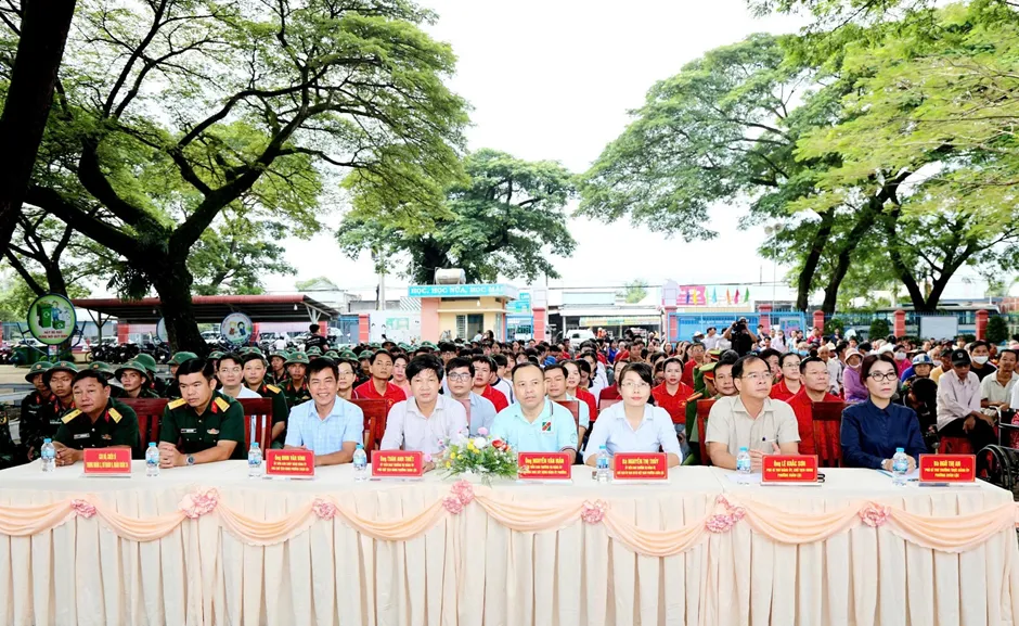 Xuân Lộc huy động trên 3,6 tỷ đồng thực hiện công tác dân vận đợt 2 năm 2026