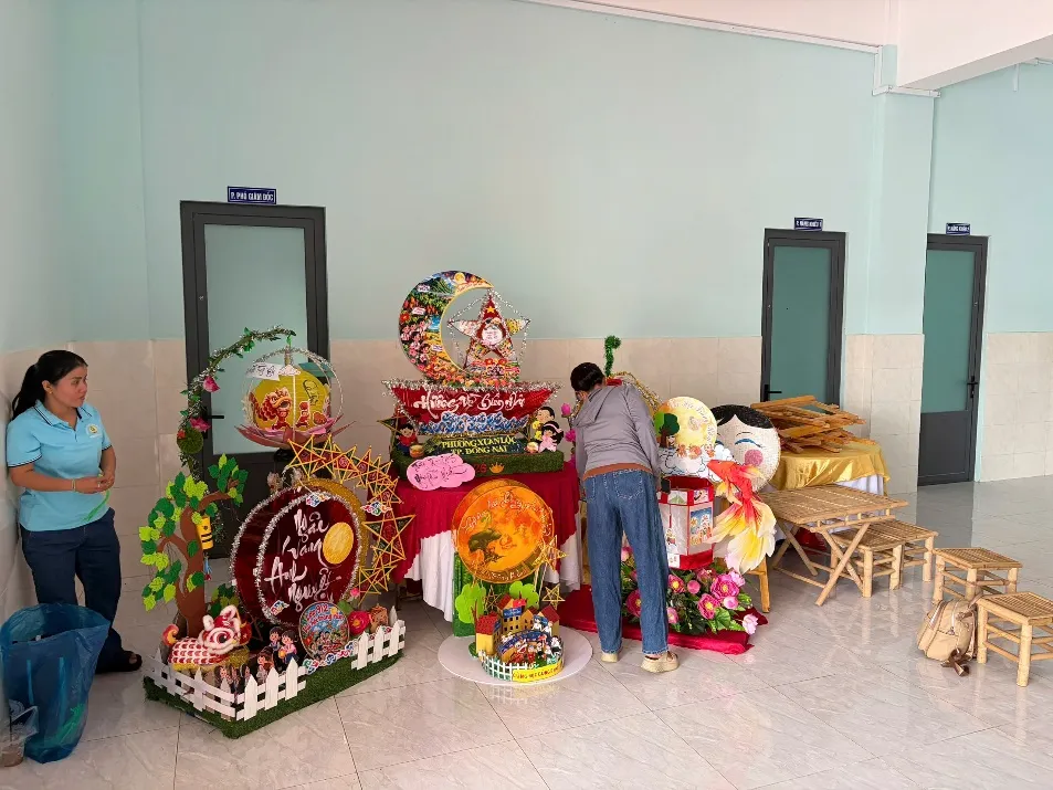 Xuân Lộc rộn ràng chuẩn bị \"Đêm hội trăng rằm\" đón Tết Trung thu 2026