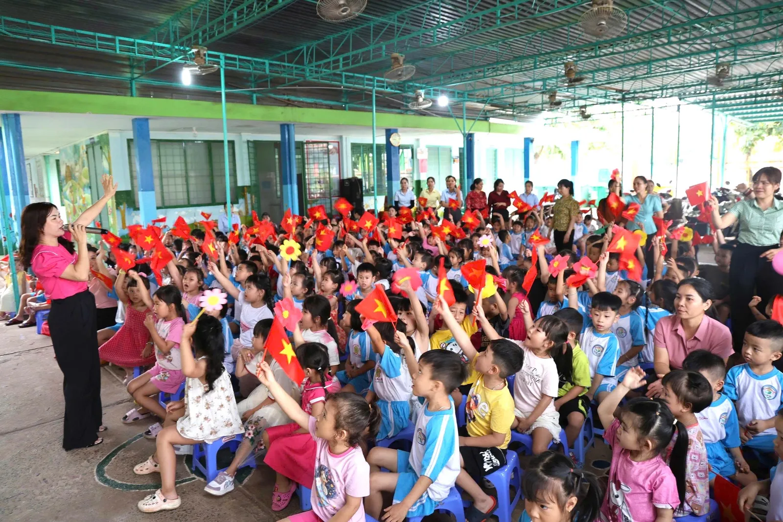 Xuân Lộc sẵn sàng cho Ngày khai giảng: Hơn 18.000 học sinh háo hức bước vào năm học mới