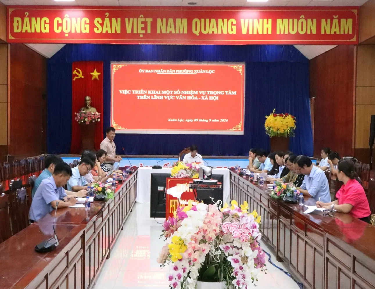 Xuân Lộc triển khai nhiệm vụ trọng tâm trên lĩnh vực văn hóa - xã hội